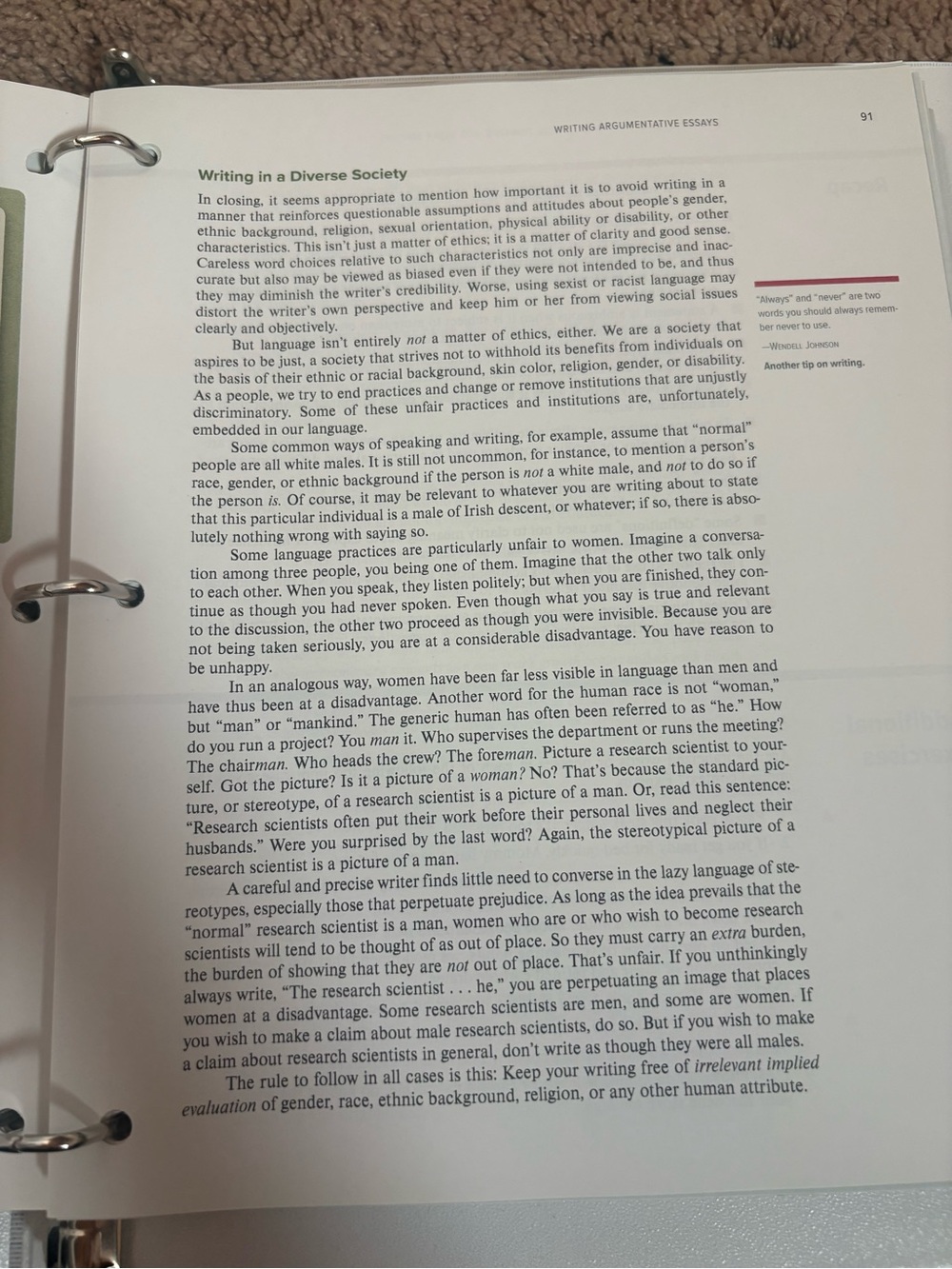 McGraw Hill Critical Thinking by Brooke Moore and Richard Parker - Picture 3 of 4